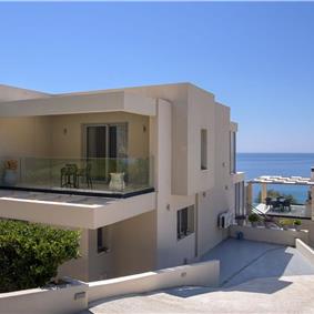 3 bedroom villa with pool & sea views, Agios Mathaios, sleeps 6